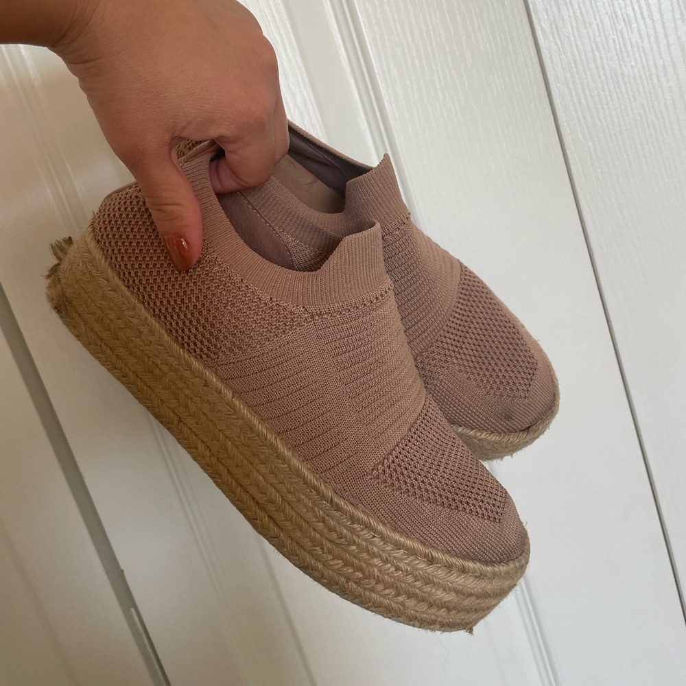 Steve Madden Espadrilles tennis platform